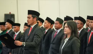 214 ASN JABATAN FUNGSIONAL DAN PELAKSANA OIKN DILANTIK