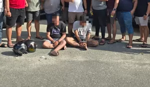 POLDA BEKUK DUA PENCURI SPESIALIS PECAH KACA MOBI