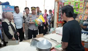 POLDA ATENSI AKSI PENIMBUNAN BAHAN POKOK JELANG RAMADHAN