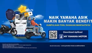 BELI MOTOR YAMAHA,  RAIH KESEMPATAN JADI MILIARDER