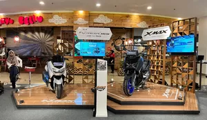YAMAHA GELAR MAXIBITION DI ATRIUM PENTACITY, DIJAMIN READY STOCK DAN BANYAK HADIAH LANGSUNG