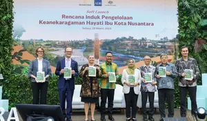 OIKN LUNCURKAN RENCANA INDUK PENGELOLAAN KEANEKARAGAMAN HAYATI DI HUTAN KOTA