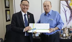 IKN JALIN KERJASAMA DENGAN KOTA BRASILIA