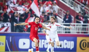 NATHAN KEMBALI PERKUAT TIMNAS DI PIALA ASIA U- 23