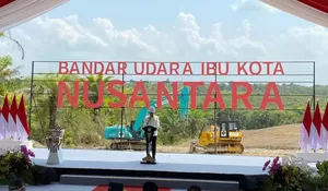 PROGRES PROYEK BANDARA IKN SESUAI RENCANA, DIUJICOBA JULI