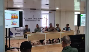 CEGAH TINDAK PIDANA DI HPK IKN