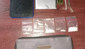 KECIDUK SEMBUNYIKAN 5 POKET SABU DI DOMPET