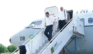 MENKO LUHUT TINJAU KESIAPAN AKSES MENUJU IKN