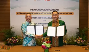 KERJA SAMA OIKN-INDONESIA INVESTMENT AUTHORITY DORONG REALISASI INVESTASI ASING DI IKN