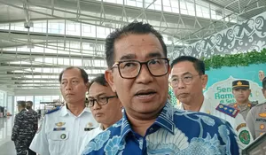 HOAKS LUAPAN SUNGAI MAHAKAM BERDAMPAK KE IKN