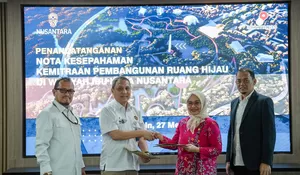 BANGUN KEMITRAAN PEMBANGUNAN RUANG HIJAU DI NUSANTARA