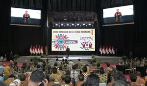 BUKA RAKERNAS APEKSI, JOKOWI TEKANKAN PERENCANAAN KOTA YANG LIVABLE DAN LOVEABLE