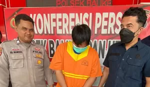 PENCURI UANG DI SPBU KM 9 TERDESAK BIAYA PERNIKAHAN