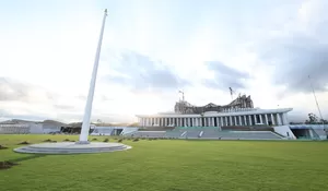 PEMERINTAH PACU PEMBANGUNAN LAPANGAN UPACARA DI IKN