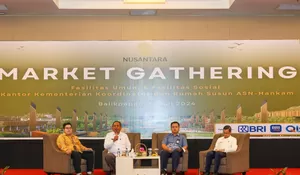 OIKN GELAR MARKET GATHERING UNTUK PENUHI EKOSISTEM KOMERSIL DI di IKN