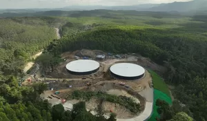 UJI COBA PENGALIRAN AIR DI IKN SUKSES, BISA LANGSUNG DIMINUM