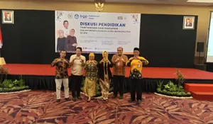 PULUHAN GURU HADIRI DISKUSI PENDIDIKAN DI IKN