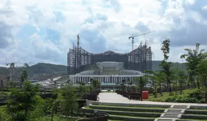 NAMA KANTOR PRESIDEN DI IKN 'ISTANA GARUDA