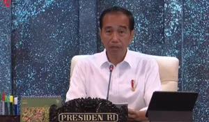 SIDANG KABINET PARIPURNA PERDANA DI IKN, JOKOWI UNGKAP VISI KOTA HIJAU DAN TANTANGAN EKONOMI