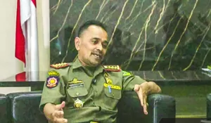 REKRUTMEN SATPOL PP PPU TAHUN INI LEWAT JALUR CPNS, TAMBAH 100 PERSONEL BARU