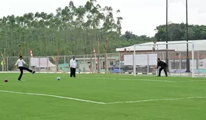 TRAINING CENTER PSSI DI IKN MULAI DIPAKAI TIMNAS SEPTEMBER