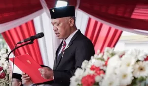 BUDIONO HADIRI UPACARA DETIK-DETIK PROKLAMASI