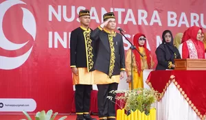 PERINGATAN HUT KE-79 RI DI PPU BERJALAN KHIDMAT