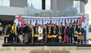 PJ BUPATI PPU HADIRI UPACARA HUT RI KE-79 RI DI IKN