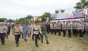 6.284 PERSONEL SIAP AMANKAN PILKADA KALTIM 2024