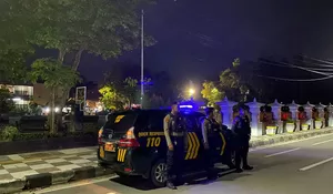 SATGAS PREVENTIF POLRESTA BALIKPAPAN TINGKATKAN PENGAMANAN JELANG PILKADA 2024