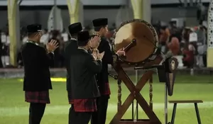 PRESIDEN JOKOWI APRESIASI INOVASI TEKNOLOGI DIGITAL DALAM MTQ NASIONAL KE-30