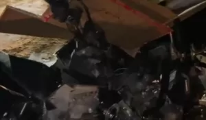 ADU BANTENG MOTOR DI KM 10, DUA PENGENDARA TEWAS