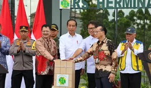 RUMAH SAKIT HERMINA NUSANTARA DIRESMIKAN