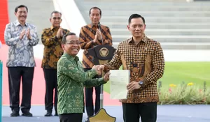 PERESMIAN ISTANA NEGARA DI IKN, TONGGAK SEJARAH PEMBANGUNAN PUSAT PEMERINTAHAN BARU INDONESIA