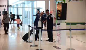 TEMBUS 4 JUTA PENUMPANG, BANDARA SAMS OPTIMIS LAMPAUI CAPAIAN PENUMPANG TAHUN 2023