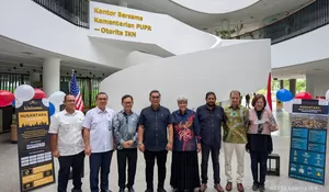 PROYEK ICCC DI IKN DILUNCURKAN, AMERIKA SERIKAT HIBAHKAN TEKNOLOGI KOTA CERDAS