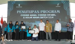 140 PESERTA PROGRAM CODING DAN SOLAR MAMA SIAP BERKONTRIBUSI UNTUK IKN MASA DEPAN