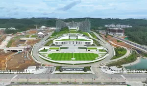 PRESIDEN PRABOWO TEGASKAN LIMA PILAR KEBERLANJUTAN IBU KOTA NUSANTARA