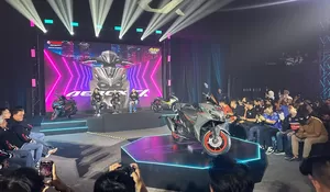 SIAP DOBRAK MARKET SKUTIK SPORT, YAMAHA RESMI LUNCURKAN AEROX ALPHA "TURBO"