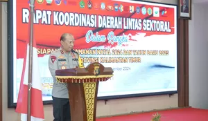 SINERGI LINTAS SEKTORAL DITEKANKAN DALAM RAKORDA PENGAMANAN NATARU DI KALTIM
