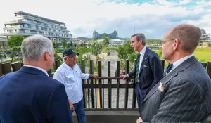 TERIMA KUNJUNGAN PARLEMEN SWEDIA, KEPALA OTORITA IKN PASTIKAN PEMBANGUNAN IKN TERUS BERLANJUT