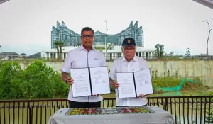 LINDUNGI PEKERJA IKN, OIKN DAN BPJS KETENAGAKERJAAN TANDATANGANI NOTA KESEPAHAMAN