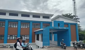 DUA SMP BARU SIAP TAMPUNG SISWA TAHUN AJARAN 2025