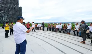 INVESTOR DI IKN TERUS MEMBANGUN SESUAI KESEPAKATAN JADWAL