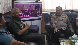 PASCA INSIDEN DI TARAKAN, PANGDAM DAN KAPOLDA TEGASKAN SINERGI TERJAGA
