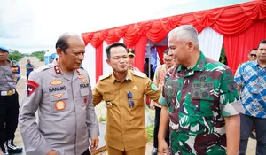 POLDA KALTIM MULAI PEMBANGUNAN PERUMAHAN UNTUK ANGGOTA POLRI