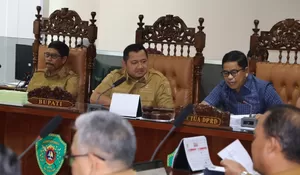 HADIRI RAKER DPRD, BUPATI PPU: EKSEKUTIF DAN LEGISLATIF HARUS SALING MELENGKAPI