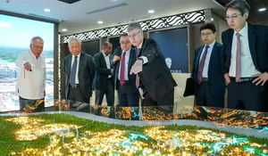 SINERGI OIKN DAN AIIB, BAHAS POTENSI PENDANAAN HINGGA 1 MILIAR USD