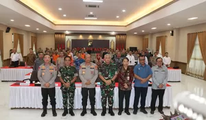 POLDA MATANGKAN STRATEGI PENGAMANAN IDUL FITRI 1446 H