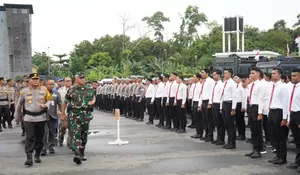 MENGAWAL KELANCARAN MUDIK, 3.762 PERSONEL SIAGA DI KALTIM